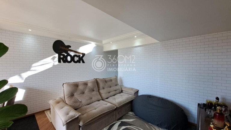 Imagem Apartamento com 3 Quartos à Venda, 74 m² em Campestre - Santo André