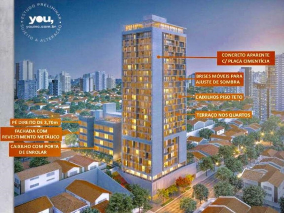 Imagem Imóvel com 1 Quarto à Venda, 26 m² em Vila Madalena - São Paulo Imagem Imóvel com 1 Quarto à Venda, 26 m² em Vila Madalena - São Paulo