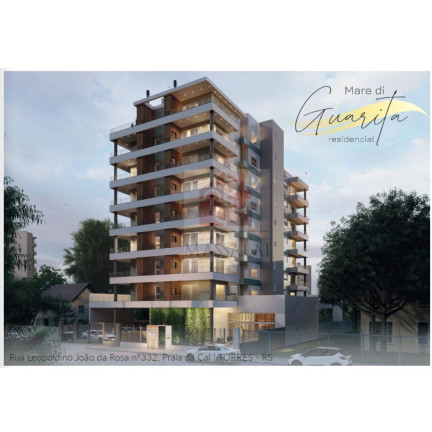 Imagem Apartamento com 2 Quartos à Venda, 91 m² em Centro - Torres
