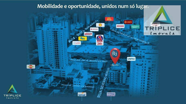 Imagem Apartamento com 2 Quartos à Venda, 133 m² em Alto Dos Passos - Juiz De Fora