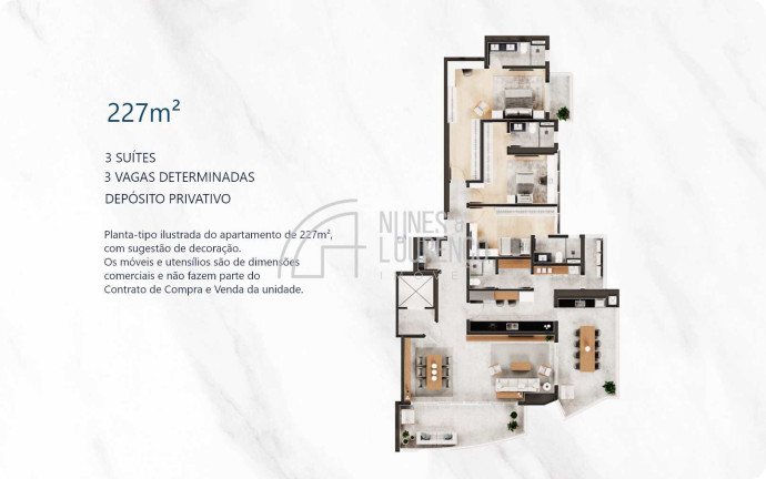 Imagem Apartamento com 3 Quartos à Venda, 227 m² em Ponta Da Praia - Santos Imagem Apartamento com 3 Quartos à Venda, 227 m² em Ponta Da Praia - Santos