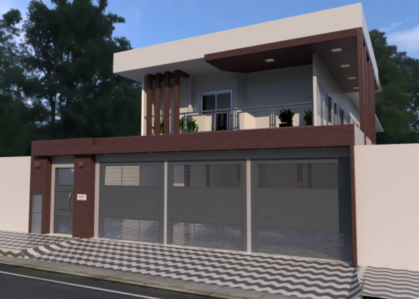 Imagem Casa de Condomínio com 2 Quartos à Venda, 62 m² em Balneario Japura - Praia Grande Imagem Casa de Condomínio com 2 Quartos à Venda, 62 m² em Balneario Japura - Praia Grande