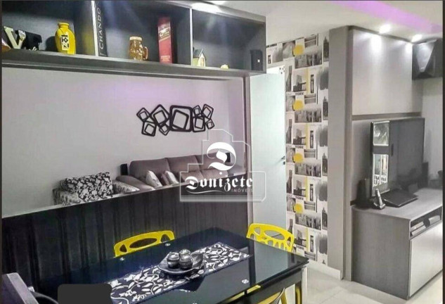 Imagem Apartamento com 2 Quartos à Venda, 46 m² em Taboão - São Bernardo Do Campo Imagem Apartamento com 2 Quartos à Venda, 46 m² em Taboão - São Bernardo Do Campo