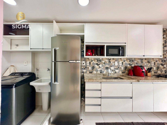 Imagem Apartamento com 2 Quartos à Venda, 72 m² em Enseada - Guarujá