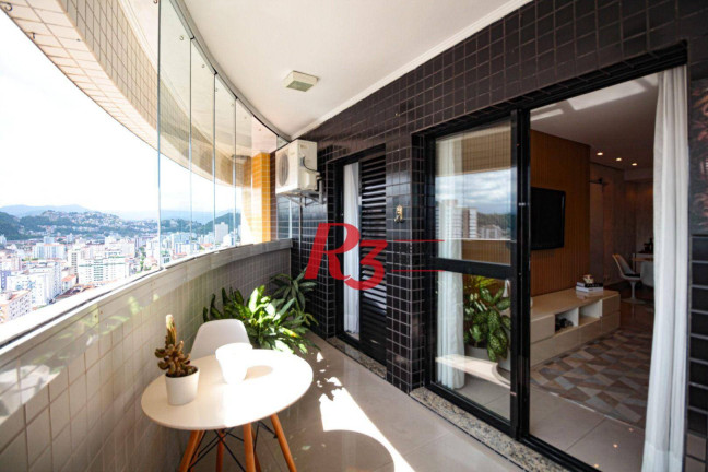Imagem Apartamento com 3 Quartos à Venda, 122 m² em Pompéia - Santos Imagem Apartamento com 3 Quartos à Venda, 122 m² em Pompéia - Santos