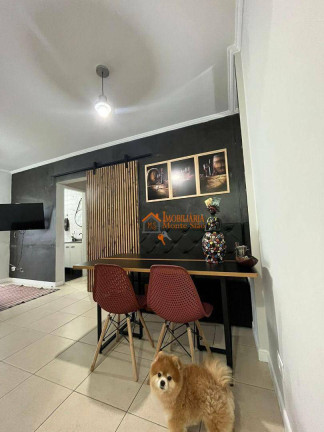Imagem Apartamento com 2 Quartos à Venda, 59 m² em Jardim Zaira - Guarulhos