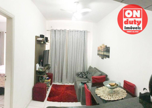 Imagem Apartamento com 1 Quarto à Venda, 45 m² em Itararé - São Vicente Imagem Apartamento com 1 Quarto à Venda, 45 m² em Itararé - São Vicente