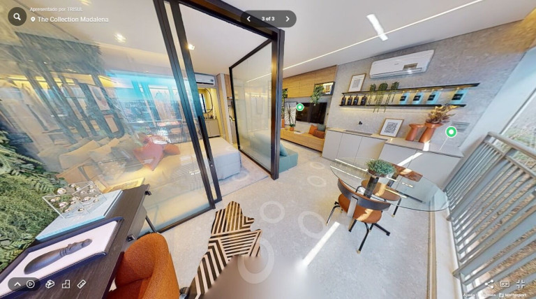Imagem Apartamento com 1 Quarto à Venda, 39 m² em Sumaré - São Paulo