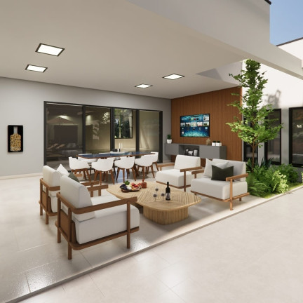 Imagem Casa de Condomínio com 4 Quartos à Venda, 344 m² em Alto Do Cardoso - Pindamonhangaba