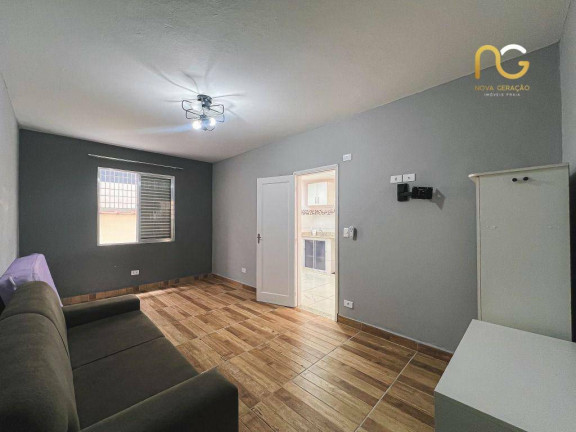 Apartamento com 1 Quarto à Venda, 41 m² em Vila Guilhermina - Praia Grande