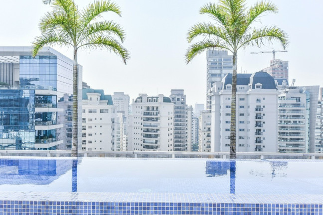 Imagem Apartamento com 1 Quarto à Venda, 156 m² em Vila Olímpia - São Paulo