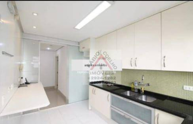 Imagem Apartamento com 3 Quartos à Venda, 180 m² em Campo Belo - São Paulo