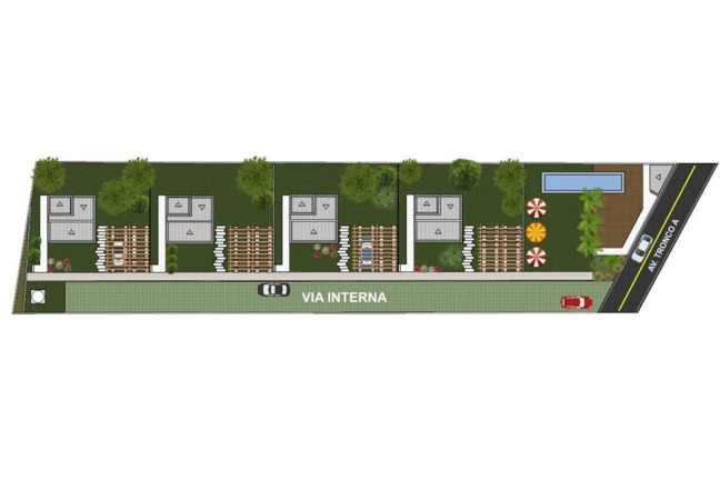 Imagem Casa com 3 Quartos à Venda, 78 m² em Praia Do Forte - Mata De São João Imagem Casa com 3 Quartos à Venda, 78 m² em Praia Do Forte - Mata De São João