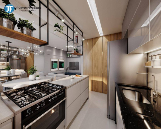 Imagem Apartamento com 3 Quartos à Venda,  em Ideal - Ipatinga