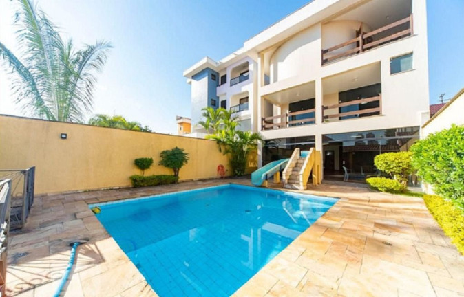 Sobrado com 4 Quartos à Venda, 568 m² em Campestre - Santo André