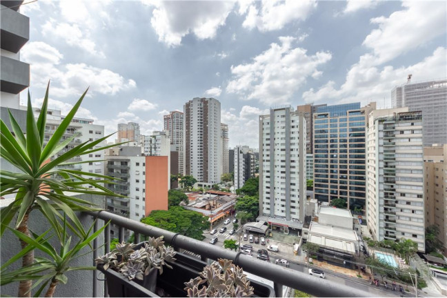 Imagem Apartamento com 1 Quarto à Venda, 46 m² em Moema - São Paulo