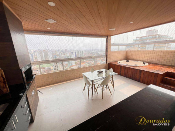 Imagem Cobertura com 3 Quartos à Venda, 130 m² em Vila Guilhermina - Praia Grande Imagem Cobertura com 3 Quartos à Venda, 130 m² em Vila Guilhermina - Praia Grande