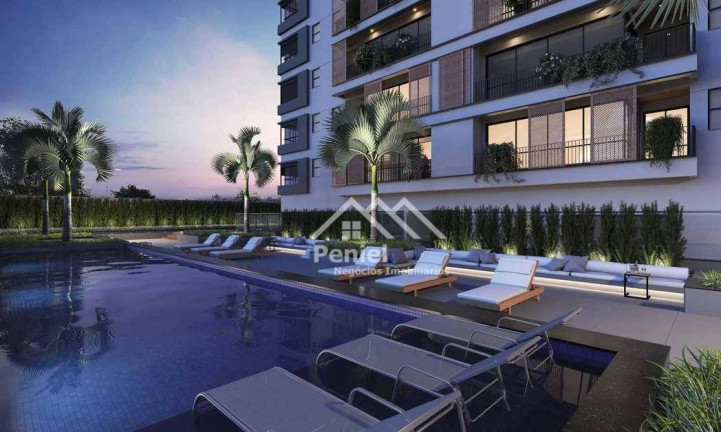 Imagem Apartamento com 3 Quartos à Venda, 158 m² em Jardim Olhos D'água - Ribeirão Preto