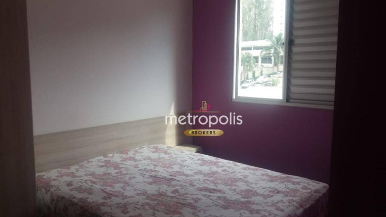 Apartamento com 2 Quartos à Venda, 49 m² em Parque São Vicente - Mauá