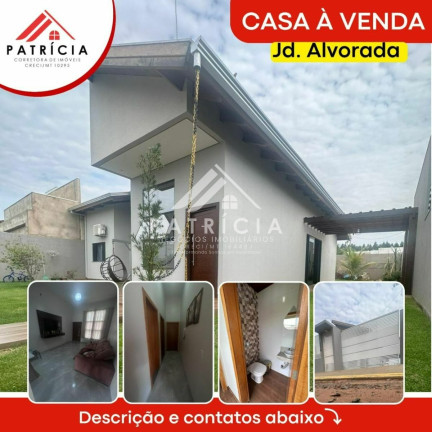 Casa com 2 Quartos à Venda, 140 m² em Jardim Alvorada - Campo Novo Do Parecis