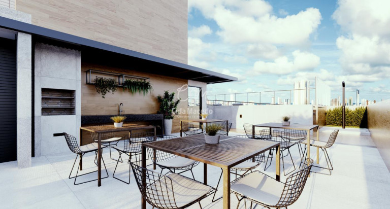 Imagem Apartamento com 3 Quartos à Venda, 68 m² em Estados - João Pessoa