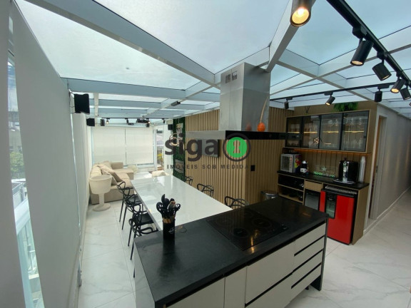 Apartamento com 3 Quartos à Venda, 140 m² em Granja Julieta - São Paulo