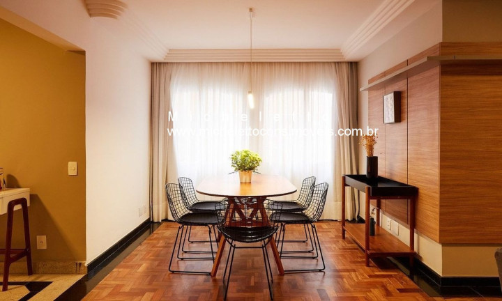 Apartamento com 3 Quartos para Temporada, 121 m² em Consolação - São Paulo
