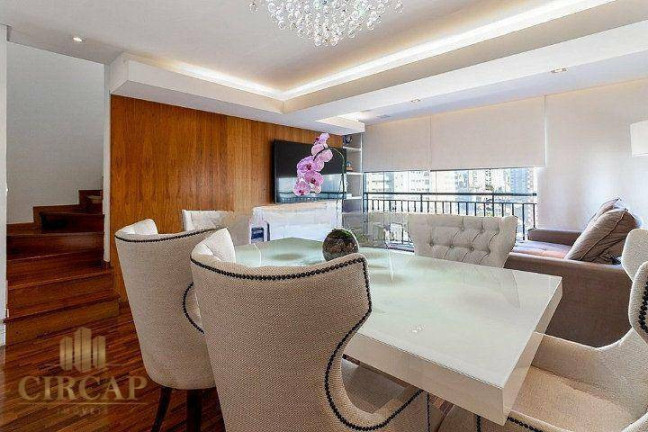 Imagem Cobertura com 3 Quartos à Venda, 180 m² em Vila Romana - São Paulo Imagem Cobertura com 3 Quartos à Venda, 180 m² em Vila Romana - São Paulo