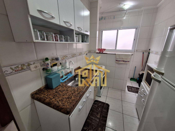 Imagem Apartamento com 1 Quarto à Venda, 54 m² em Vila Guilhermina - Praia Grande