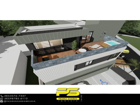 Imagem Apartamento com 2 Quartos à Venda, 55 m² em Brisamar - João Pessoa