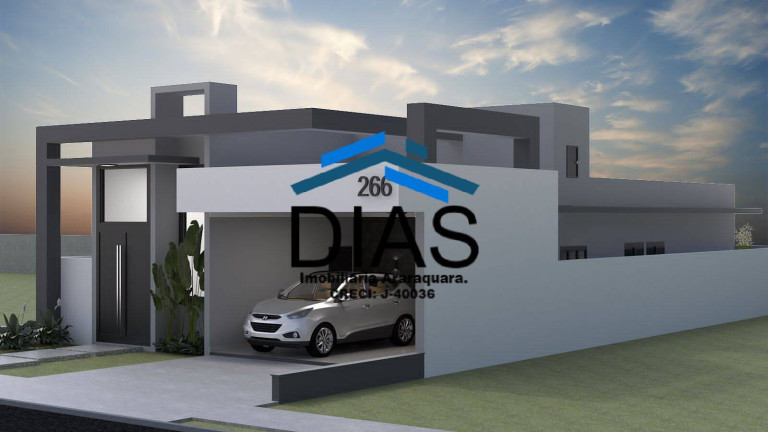 Imagem Casa com 3 Quartos à Venda, 154 m² em Residencial Volpi - Araraquara