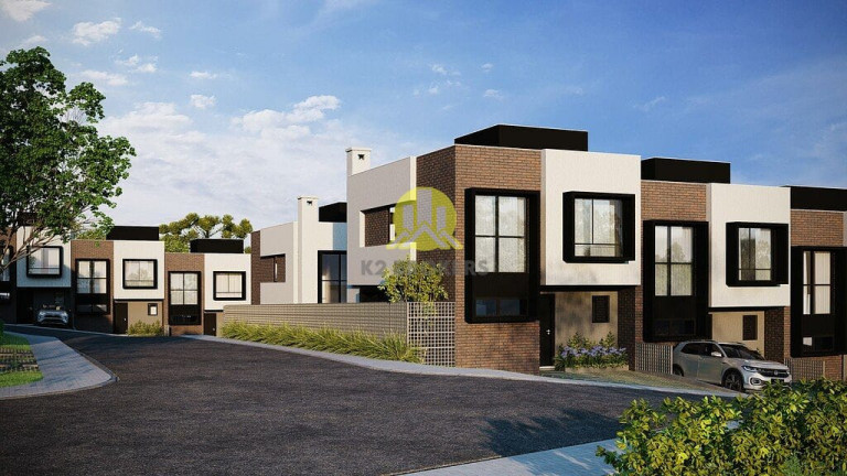 Imagem Casa com 3 Quartos à Venda, 102 m² em Santa Felicidade - Curitiba Imagem Casa com 3 Quartos à Venda, 102 m² em Santa Felicidade - Curitiba