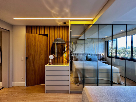 Imagem Apartamento com 1 Quarto à Venda, 82 m² em Brooklin - São Paulo