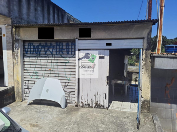 Casa com 2 Quartos à Venda, 84 m² em Parque Das Américas - Mauá