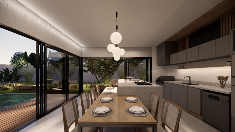 Imagem Casa com 3 Quartos à Venda, 260 m² em Alphaville Nova Esplanada 3 - Votorantim