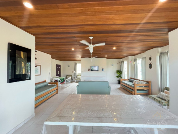 Imagem Cobertura com 2 Quartos para Alugar, 170 m² em Itaguá - Ubatuba