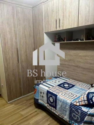 Imagem Apartamento com 3 Quartos à Venda, 85 m² em Campestre - Santo André