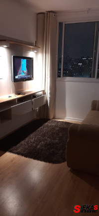 Apartamento com 2 Quartos para Alugar, 39 m² em Brás - São Paulo