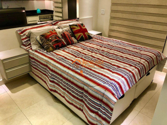 Studio com 1 Quarto à Venda, 36 m² em Vila Augusta - Guarulhos