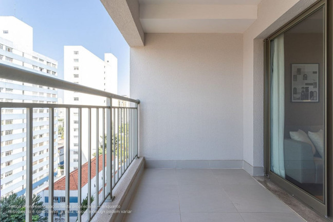 Imagem Apartamento com 1 Quarto para Alugar, 35 m² em Paraíso - São Paulo