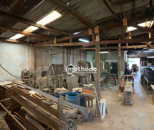 Imagem Galpão à Venda, 529 m² em Botafogo - Campinas Imagem Galpão à Venda, 529 m² em Botafogo - Campinas