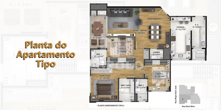 Imagem Apartamento à Venda, 128 m² em Seminário - Curitiba Imagem Apartamento à Venda, 128 m² em Seminário - Curitiba