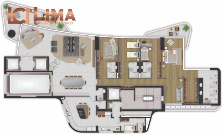 Imagem Apartamento com 4 Quartos à Venda, 362 m² em Meireles - Fortaleza Imagem Apartamento com 4 Quartos à Venda, 362 m² em Meireles - Fortaleza