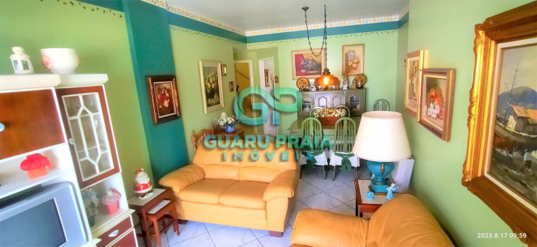 Imagem Apartamento com 2 Quartos à Venda, 100 m² em Enseada - Guarujá