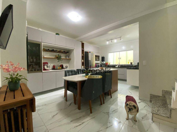 Imagem Sobrado com 3 Quartos à Venda, 164 m² em Osvaldo Cruz - São Caetano Do Sul Imagem Sobrado com 3 Quartos à Venda, 164 m² em Osvaldo Cruz - São Caetano Do Sul