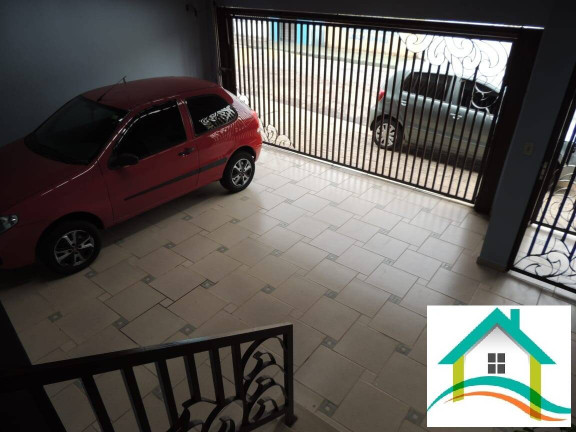 Imagem Sobrado com 4 Quartos à Venda, 272 m² em Vila Palmares - Santo André