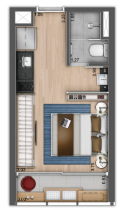 Imagem Apartamento com 1 Quarto à Venda, 39 m² em Jardim América - São Paulo Imagem Apartamento com 1 Quarto à Venda, 39 m² em Jardim América - São Paulo