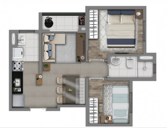 Imagem Apartamento com 2 Quartos à Venda, 38 m² em Itaquera - São Paulo Imagem Apartamento com 2 Quartos à Venda, 38 m² em Itaquera - São Paulo