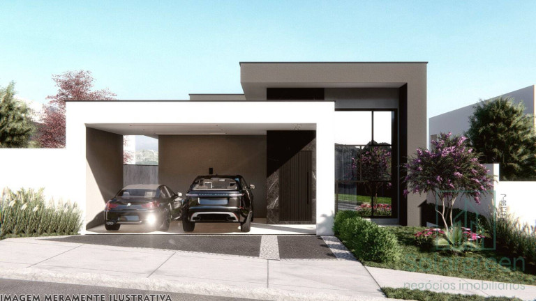 Imagem Casa com 3 Quartos à Venda, 201 m² em Cachoeira - Atibaia