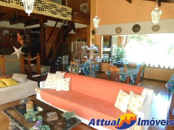 Imagem Casa com 6 Quartos à Venda, 382 m² em Caxangá - Teresópolis Imagem Casa com 6 Quartos à Venda, 382 m² em Caxangá - Teresópolis